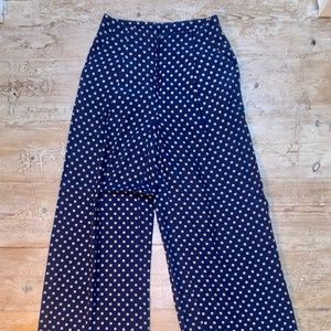Anthropologie Feather & Bone wide leg pants